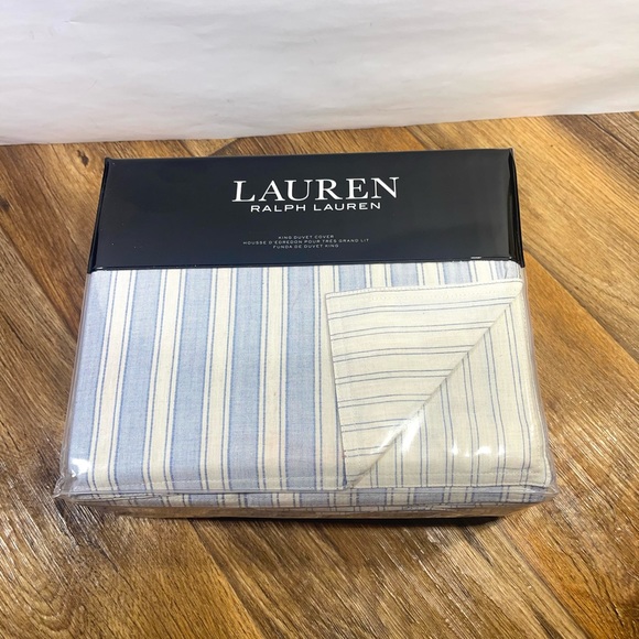Ralph Lauren Bedding Ralph Lauren 42 King Duvet Cover Graydon Bold